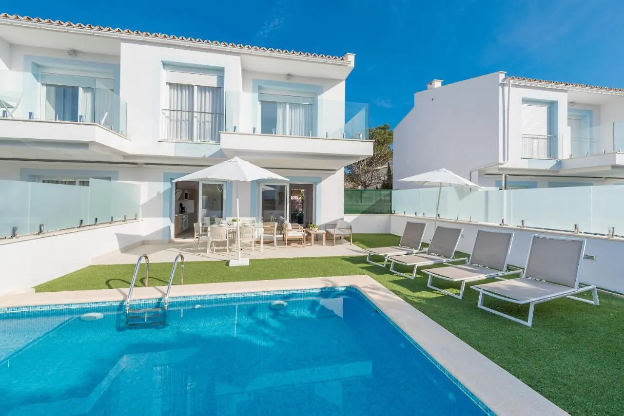 New! Villa Lago B, Alcudia Beach, Mallorca Port d'Alcúdia 0*,  Spanien
